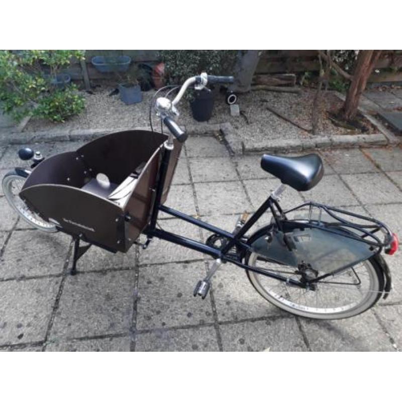 Bakfiets van De Fietsfabriek