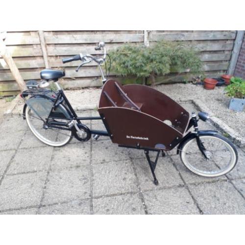 Bakfiets van De Fietsfabriek