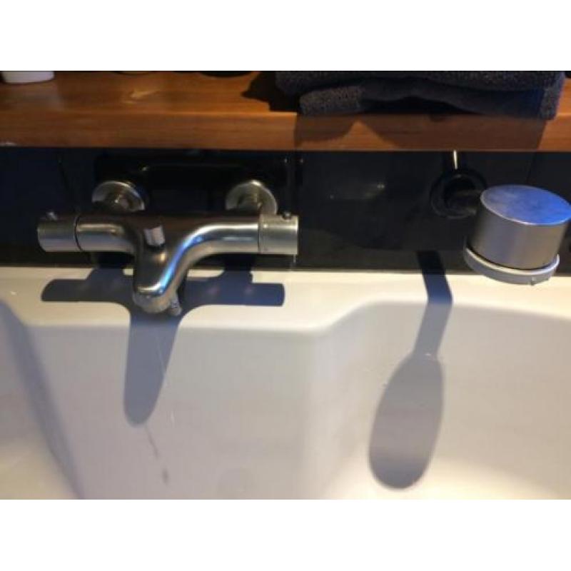 Kranen roestvrijstaal badkamer