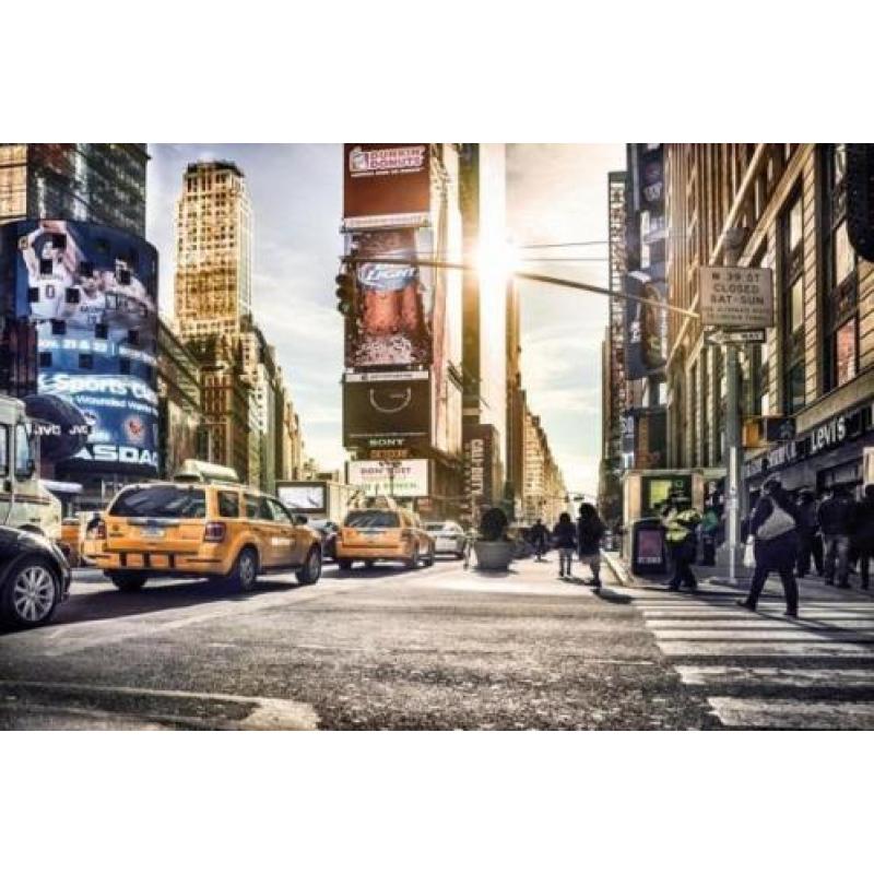 Times Square Manhattan Vliesbehang 368×248 XXLl4-008