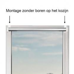 Verduisterend Rolgordijn - 105 x 150 cm - Donkerblauw