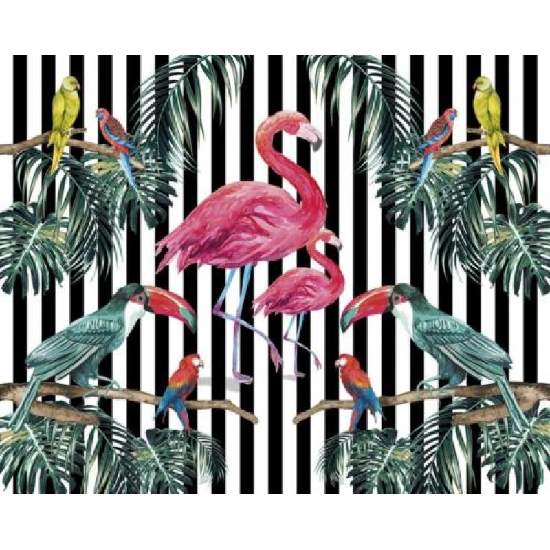 Palmblad behang Tropical Leaves