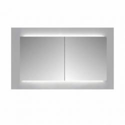 Spiegelkast Sanicare Qlassics Ambiance 80 cm 2 Deuren Alu...
