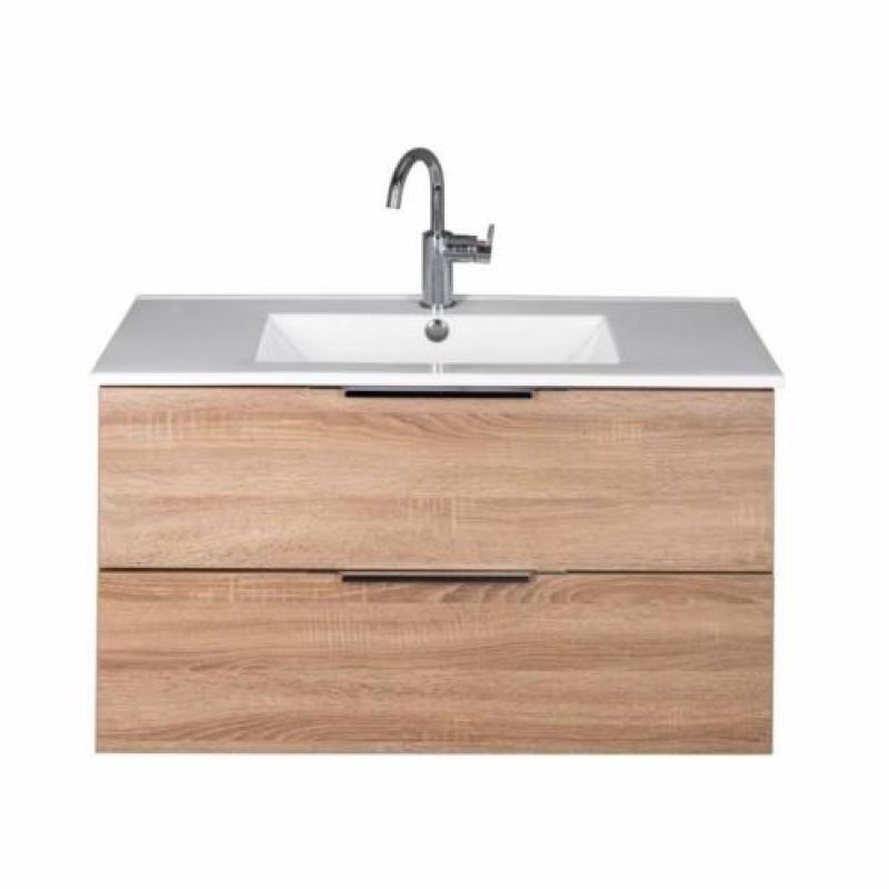 Badmeubel Siena 90cm Canyon Oak Softclose (Verschillende ...