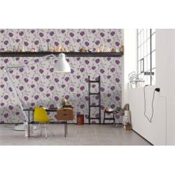 pandora bloemen behang 2924-38