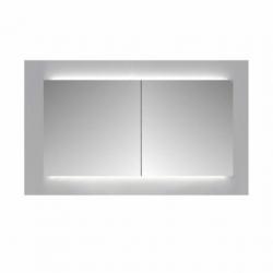 Spiegelkast Sanicare Qlassics Ambiance 70 cm 2 Deuren Alu...