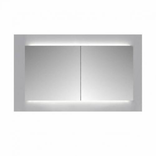 Spiegelkast Sanicare Qlassics Ambiance 70 cm 2 Deuren Alu...