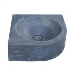 Fontein Sanilux Rondo Hardsteen 30x30x10cm Kwartrond met ...
