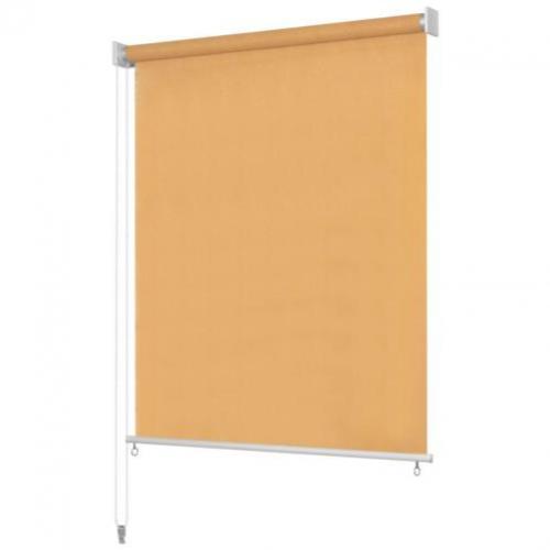 vidaXL Rolgordijn voor buiten 140x230 cm beige