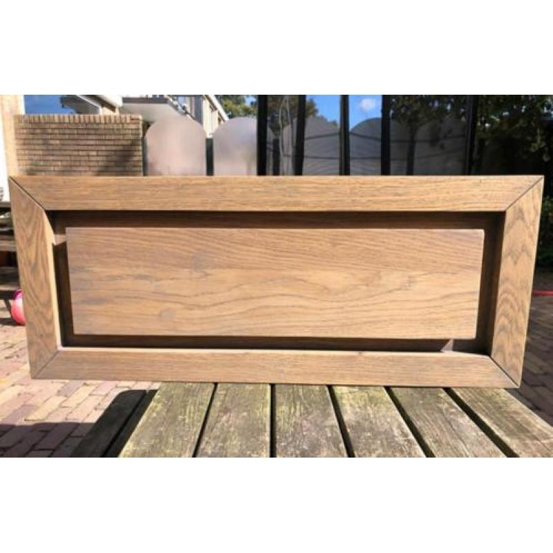 DWH Design wastafel houten kastje met lade
