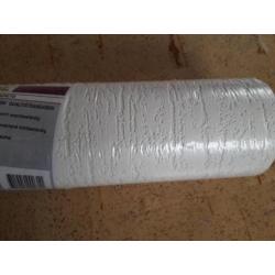 Behang Vinyl - Wit