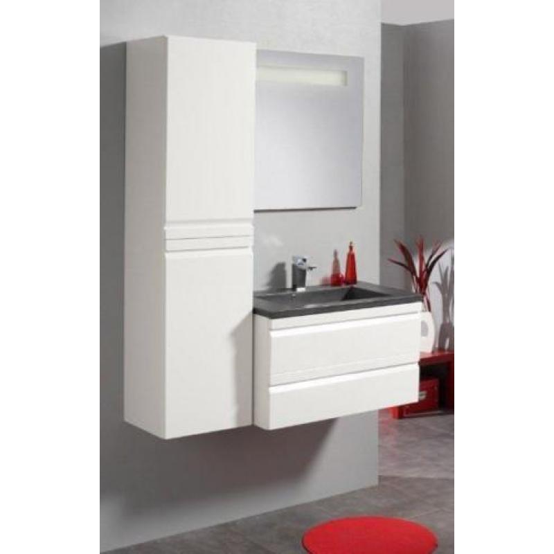 Badmeubel Accent 60 cm greeploos in verschillende kleuren...