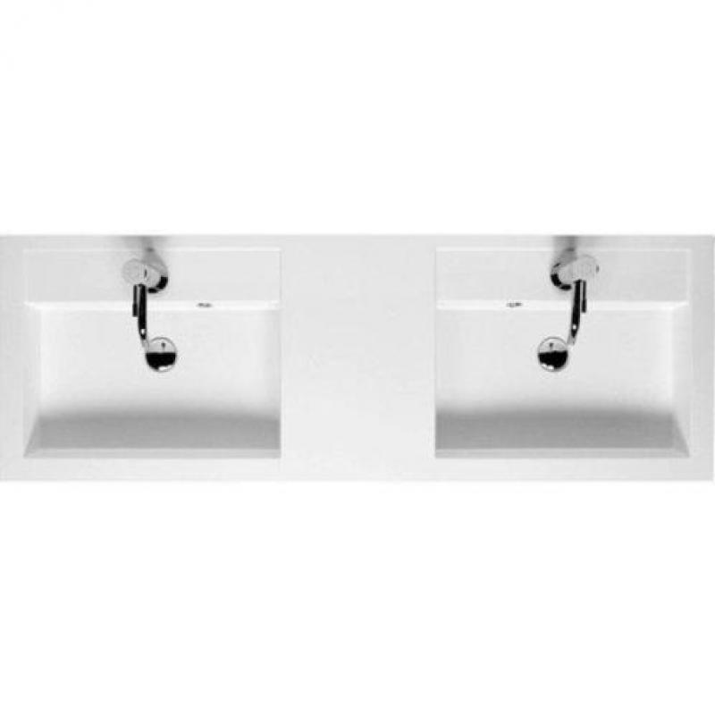 Saniclass Bologna 120 badmeubel met vier lades black wood