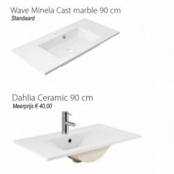 Badmeubel Siena 90cm Canyon Oak Softclose (Verschillende ...