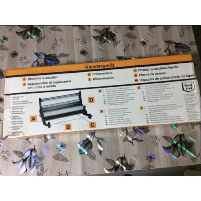 Behangplakmachine