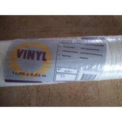 Behang Vinyl - Wit