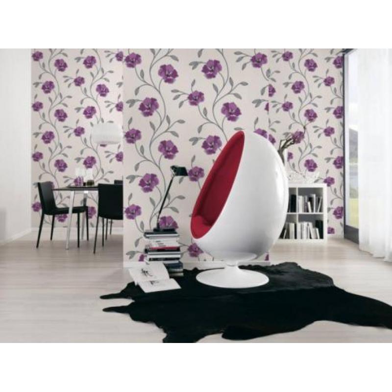 pandora bloemen behang 2924-38