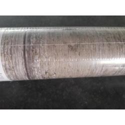 1 rol hout bruin vliesbehang