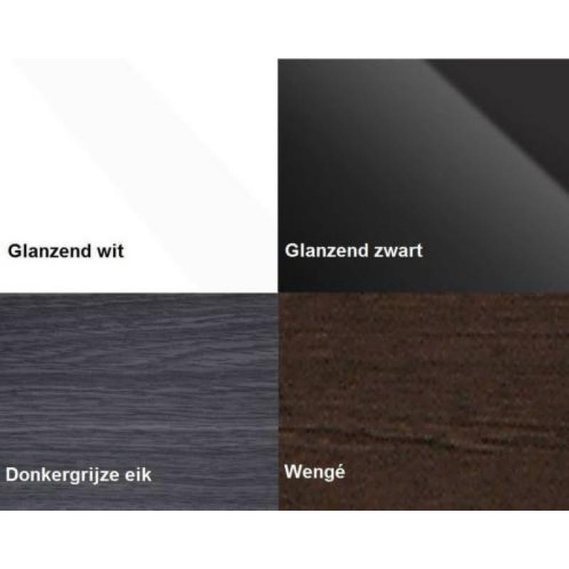 Badmeubel Accent 60 cm greeploos in verschillende kleuren...