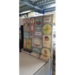 Behang nieuw vintage style