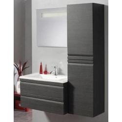 Badmeubel Accent 60 cm greeploos in verschillende kleuren...