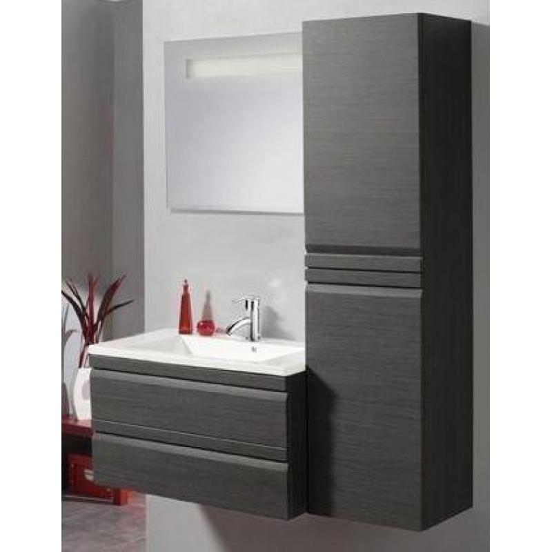 Badmeubel Accent 60 cm greeploos in verschillende kleuren...