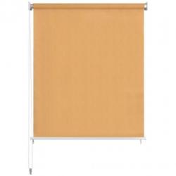 vidaXL Rolgordijn voor buiten 140x230 cm beige