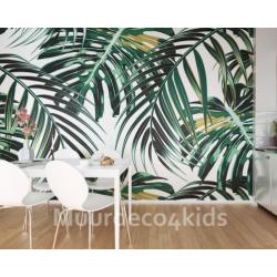 Palmblad behang Tropical Leaves