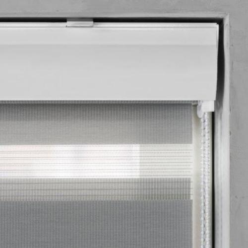 Pure Living - Duo Rolgordijn Lichtdoorlatend - 150x175 cm...