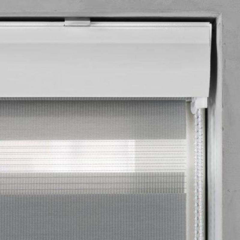 Pure Living - Duo Rolgordijn Lichtdoorlatend - 150x175 cm...
