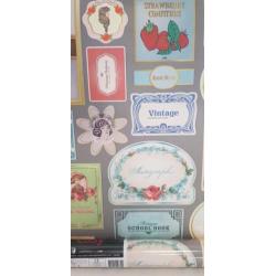 Behang nieuw vintage style