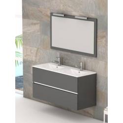 Badmeubel Ikaro 120 Cm Grijs