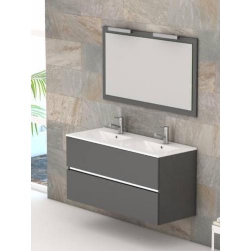 Badmeubel Ikaro 120 Cm Grijs