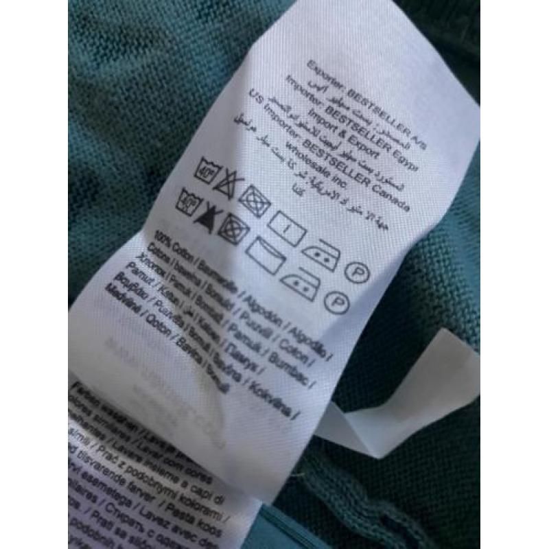 Setje vestje, shirt vogeltjes Name it mt 50 ZGAN