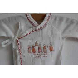 Rompertje van Petit Bateau maat 50 (9993)