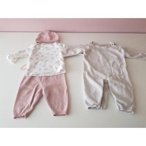 Baby meisje maat 50