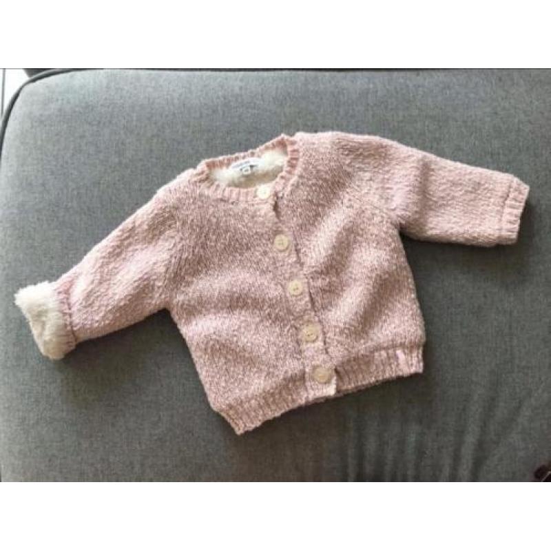 Noppies jasje maat 50, roze