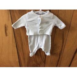 Setje Petit Bateau maat 50
