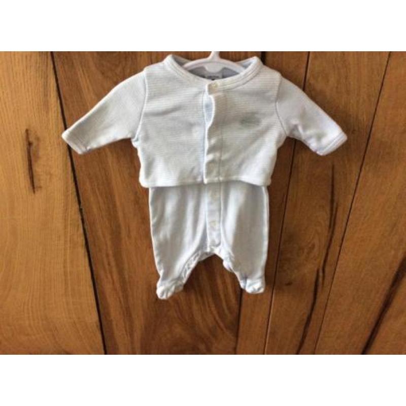 Setje Petit Bateau maat 50