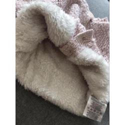 Noppies jasje maat 50, roze