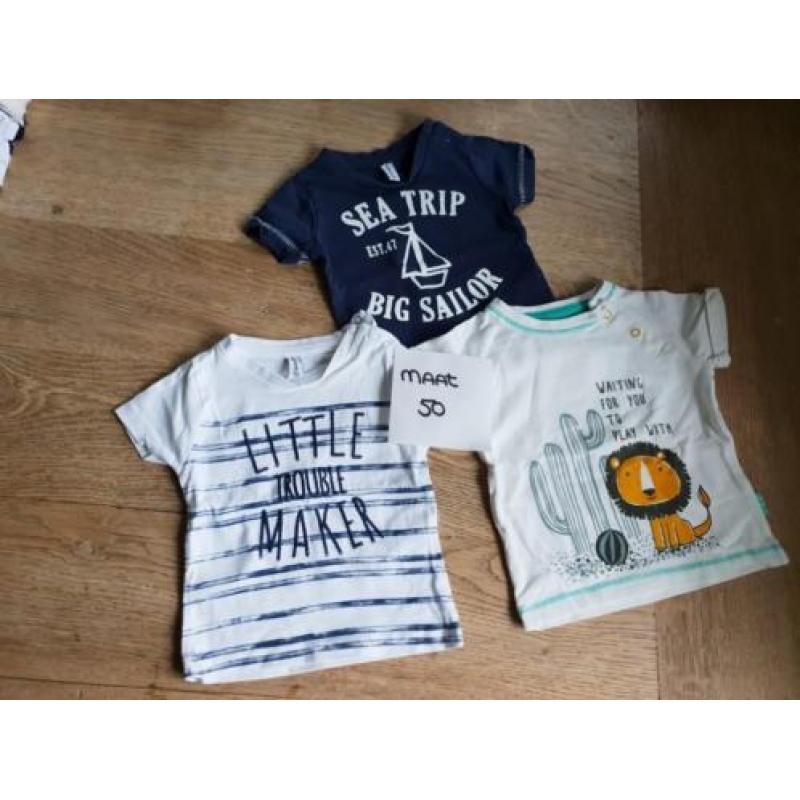 Pakket babykleding maat 50