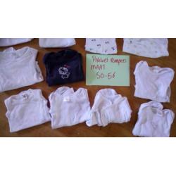 Rompers maat 50 - 56