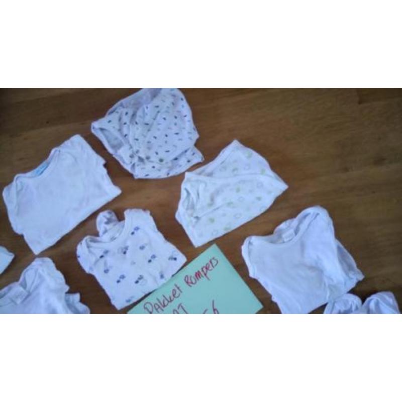 Rompers maat 50 - 56
