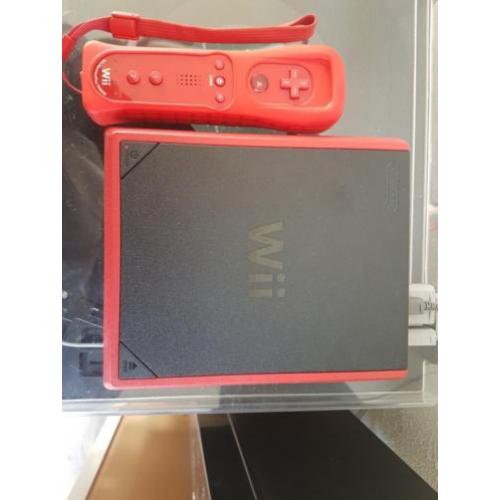 Wii mini met games