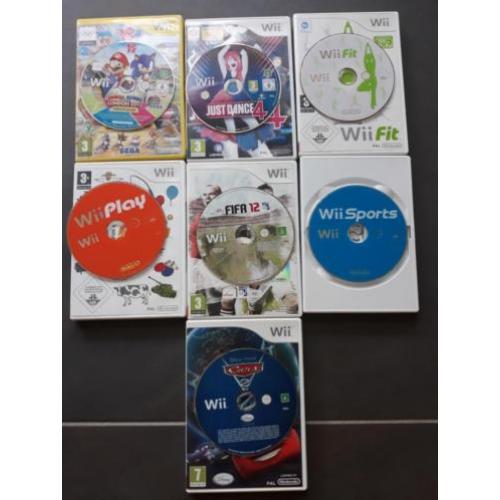 Wii Games gegarandeerd onbeschadigd en goed werkend!