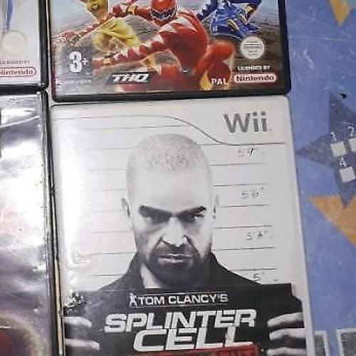 Wii spellen !