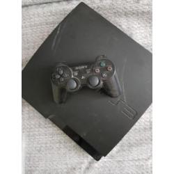 PS3 Slim 250 GB, goed werkend
