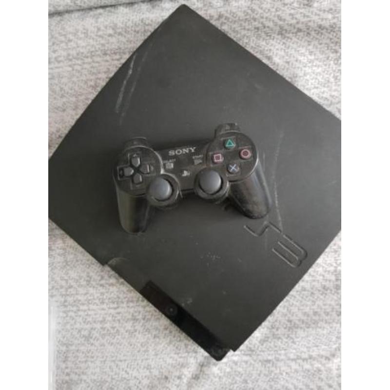 PS3 Slim 250 GB, goed werkend