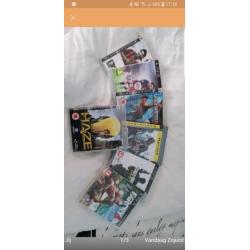 Ps3 console met games en controller