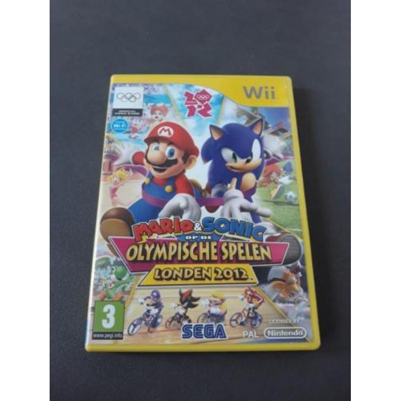 Wii Games gegarandeerd onbeschadigd en goed werkend!